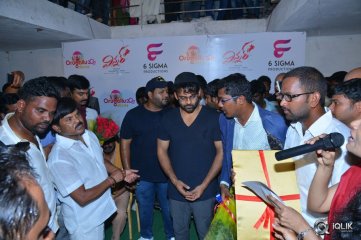 Winner Movie Team at Chaitanya College in Warangal